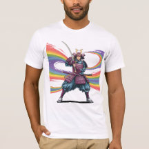 Warrior of Pride LGBTQ+ T-Shirt – Samurai warrior