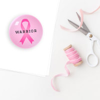 Warrior Pink Quote Breast Cancer