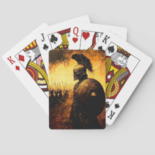 Warrior Playing Cards