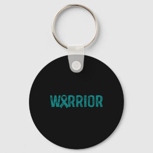 Warrior Post Traumatic Stress Disorder Awareness Key Ring