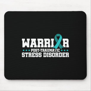 Warrior Post-traumatic Stress Disorder Awareness M Mouse Mat
