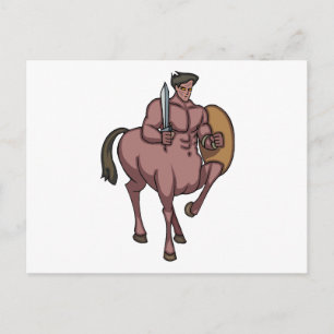 Warrior Postcard