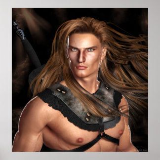 Warrior Poster