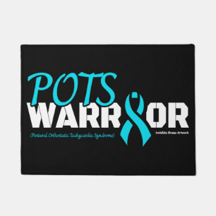WARRIOR...POTS DOORMAT