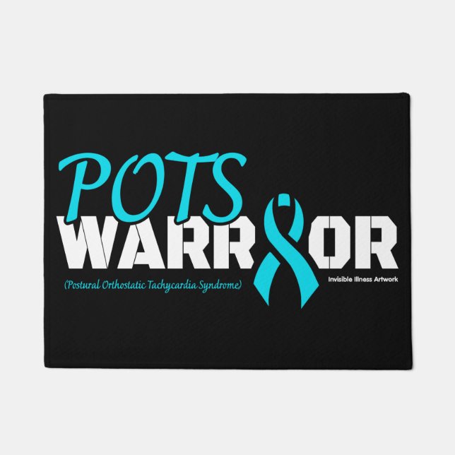 WARRIOR...POTS DOORMAT (Front)
