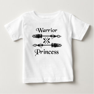 warrior princess baby T-Shirt