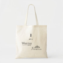 Warrior Princess Budget Tote Bag
