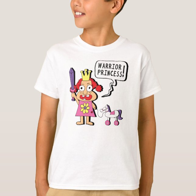 Warrior Princess T-Shirt (Front)