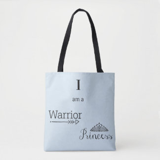 Warrior Princess Tote Bag