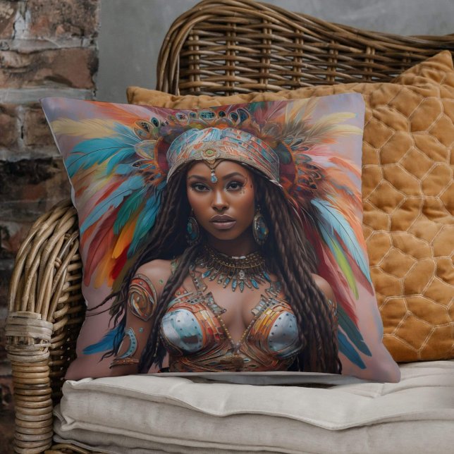 Warrior Queen  Cushion (Creator Uploaded)