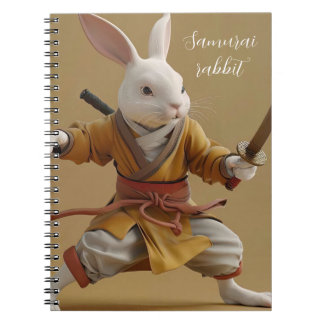 Warrior Rabbit Notebook