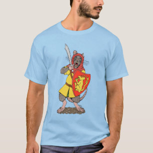 Warrior Rat with Falchion T-Shirt