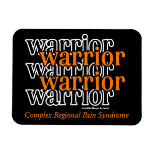 Warrior/Repeated...CRPS Magnet