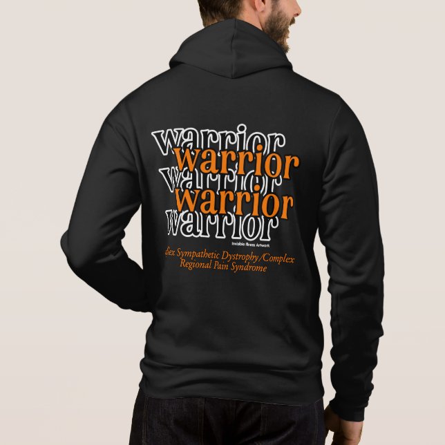 Warrior/Repeated...RSD/CRPS Hoodie (Back)