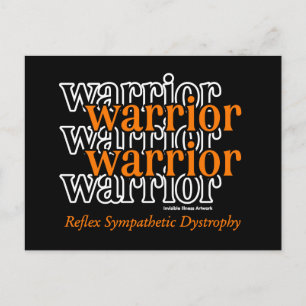 Warrior/Repeated...RSD Postcard