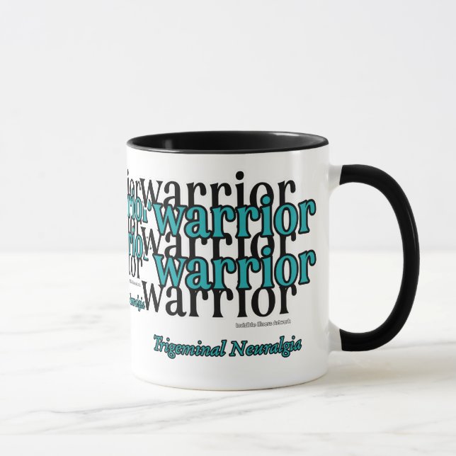 Warrior/Repeated...TN Mug (Right)