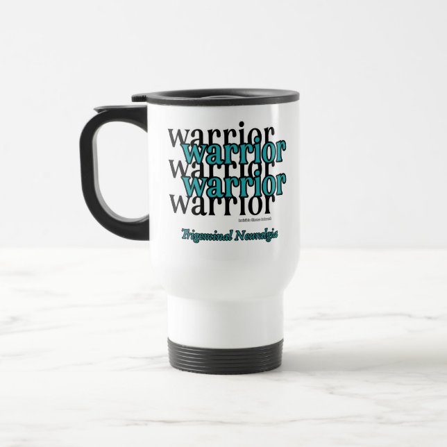 Warrior/Repeated...TN Travel Mug (Left)