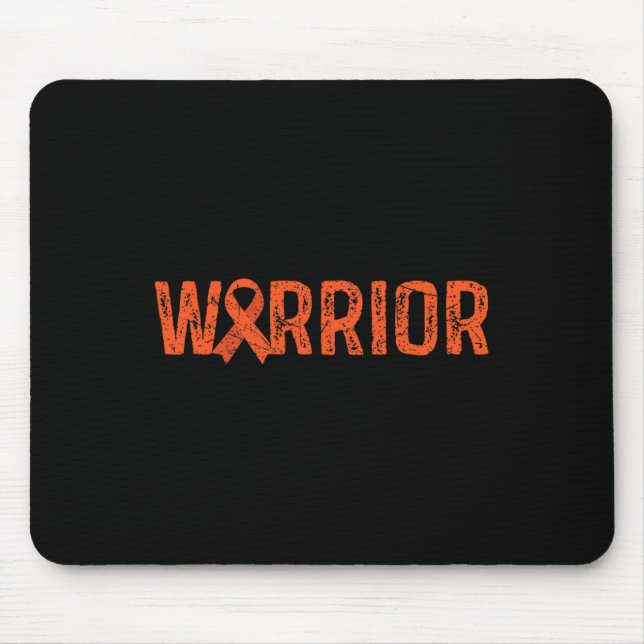 Warrior RSD CRPS Awareness  Mouse Mat (Front)