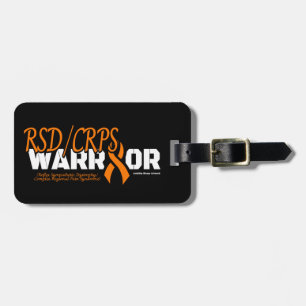WARRIOR...RSD/CRPS LUGGAGE TAG