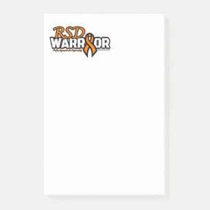 WARRIOR...RSD POST-IT NOTES