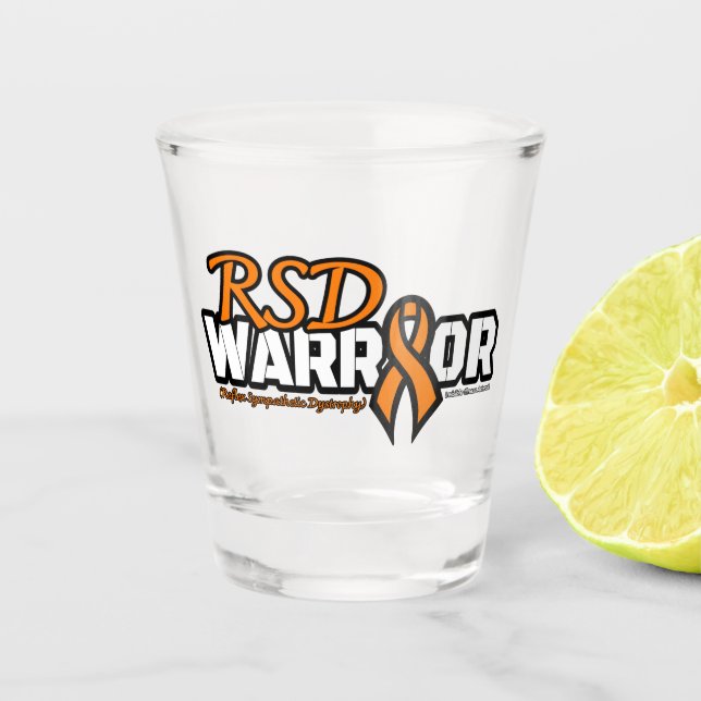 WARRIOR...RSD SHOT GLASS (Front)