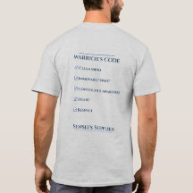 Warrior’s Code T-Shirt