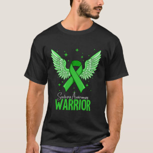 Warrior Scoliosis Awareness T-Shirt