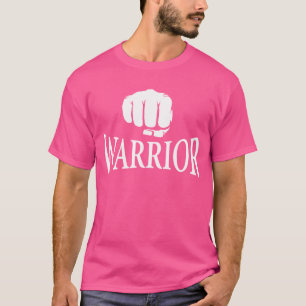 Warrior Shirt Fighter Tee Boxer Fist Punch Uppercu