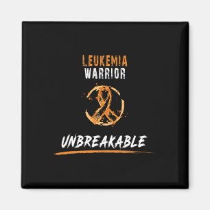 Warrior Shirt Leukaemia Awareness Magnet