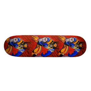 WARRIOR SKATEBOARD