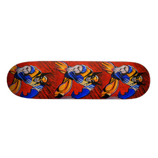 WARRIOR SKATEBOARD