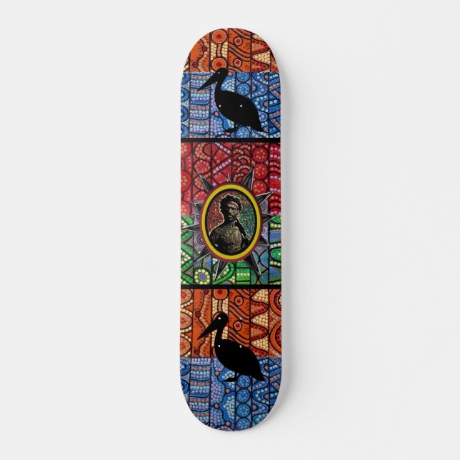 WARRIOR SKATEBOARD (Front)