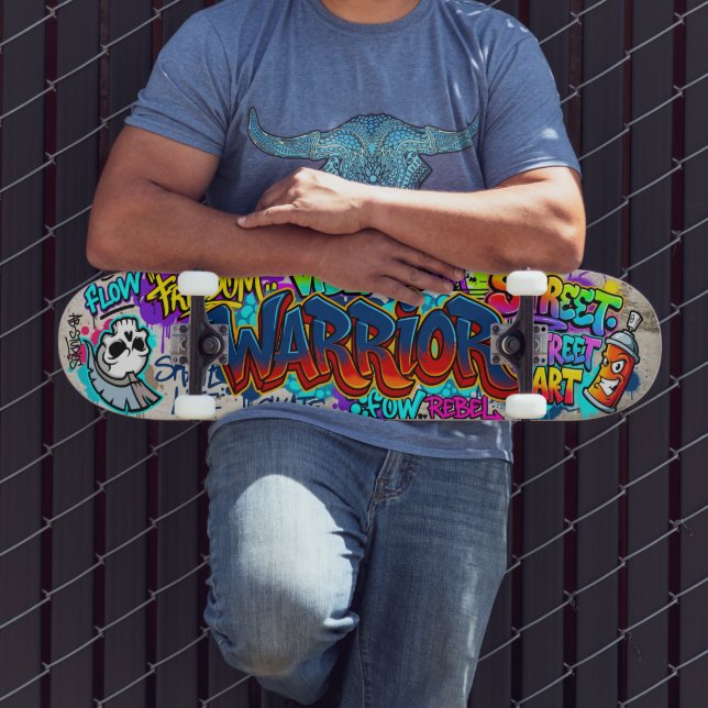 warrior Skateboard (Outdoor 3)