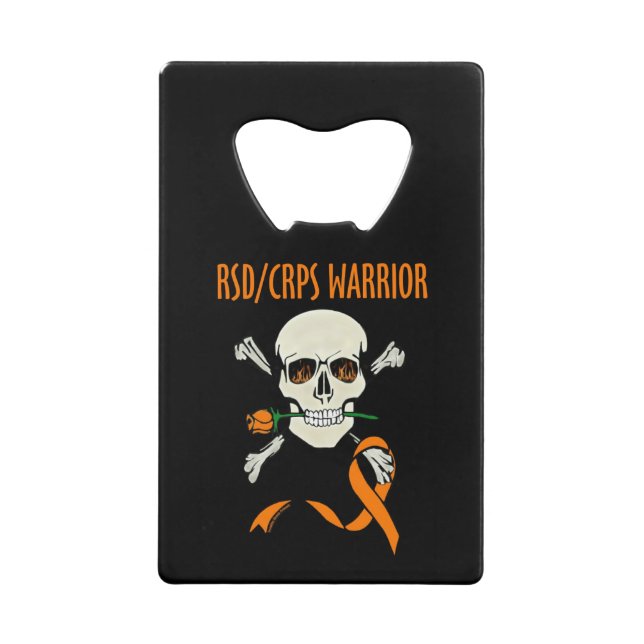 Warrior/Skull...RSD/CRPS (Front)