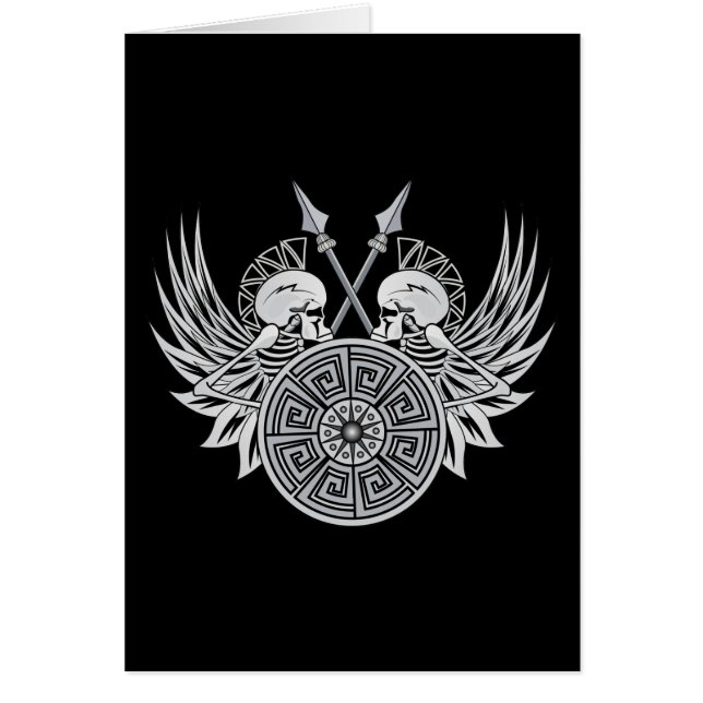 Warrior Skulls (Front)