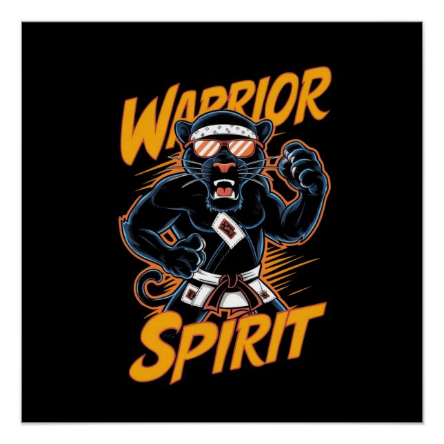 Warrior Spirit Poster (Front)