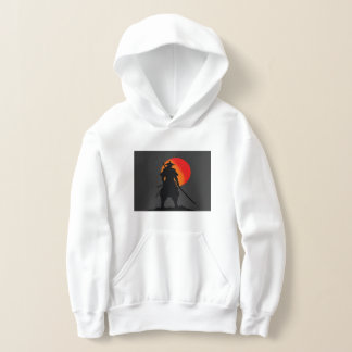 Warrior Spirit: Samurai Hoodie