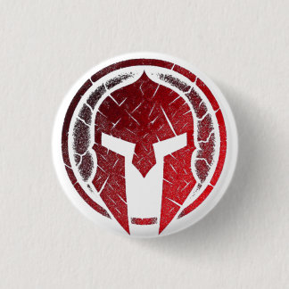 Warrior Spirit T-Shirt 3 Cm Round Badge