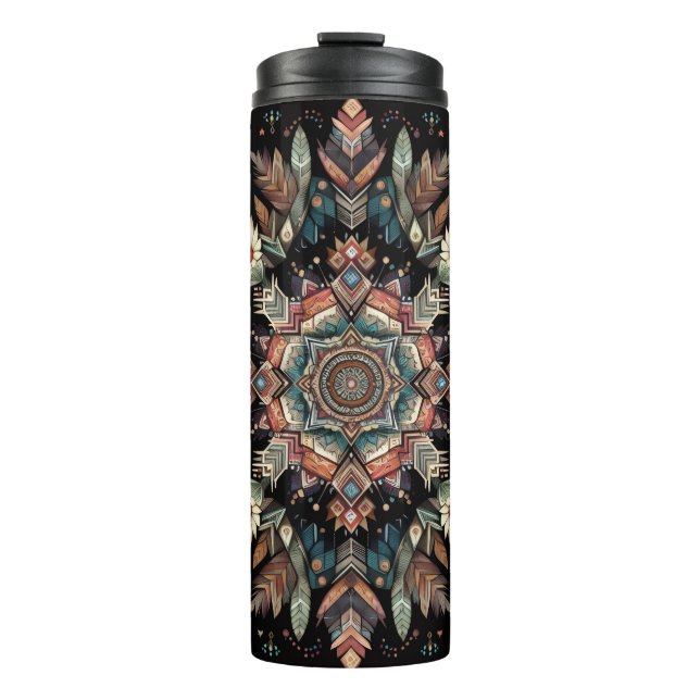 Warrior Spirit  Thermal Tumbler (Front)