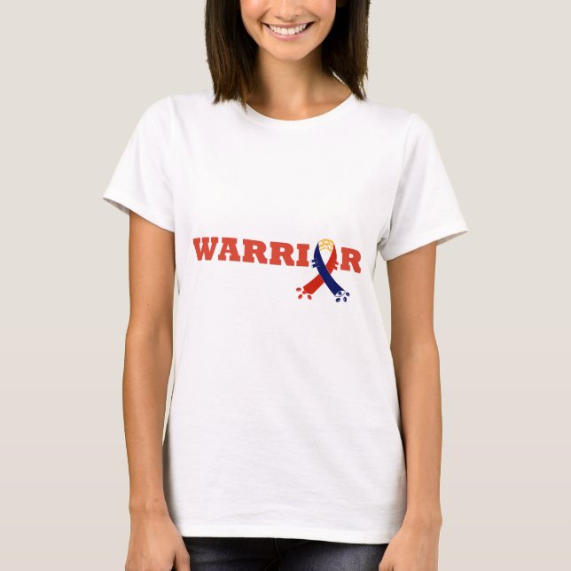 Warrior Spirit TOS Awareness T-Shirt (Front)