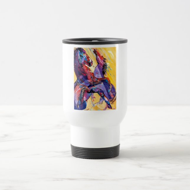 Warrior Spirits Travel Mug (Center)