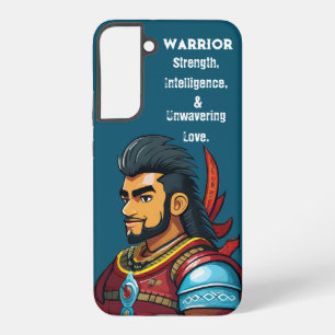 Warrior, Strength, Intelligence, Love Phone Case