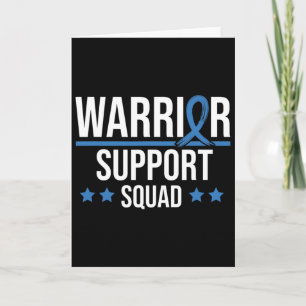 Warrior Support Squad Diabetes Awareness  Card
