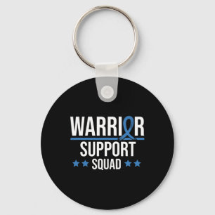 Warrior Support Squad Diabetes Awareness  Key Ring