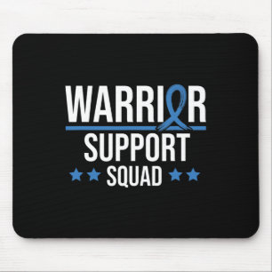 Warrior Support Squad Diabetes Awareness Mouse Mat