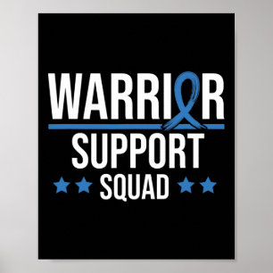 Warrior Support Squad Diabetes Awareness Poster