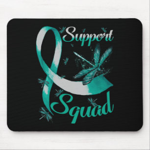 Warrior Support Squad Dragonfly Polycystic Kidney  Mouse Mat