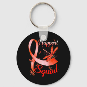Warrior Support Squad Dragonfly RSD CRPS Awareness Key Ring