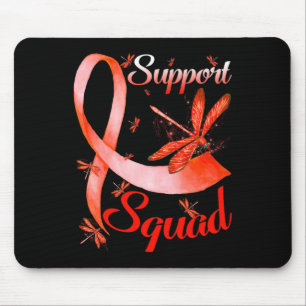 Warrior Support Squad Dragonfly RSD CRPS Awareness Mouse Mat