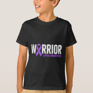 Warrior survivor fighter lupus awareness sle T-Shirt